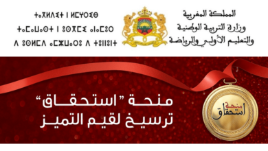 Bourse istihqaq FM6 2025 التسجيل في منحة الاستحقاق مؤسسة محمد السادس
