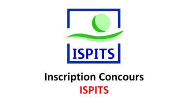 Inscription Concours ISPITS 2024/2025