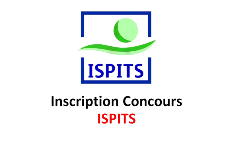 Inscription Concours ISPITS 2024/2025 1 Inscription Concours ISPITS 2024/2025