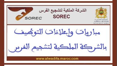 مباريات توظيف 05 مناصب في عدة تخصصات. آخر أجل هو 24 فبراير و03 و09 فبراير 2025