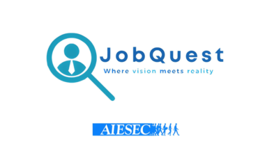 AIESEC présente JobQuest 2024: L'événement qui fait Matcher Talents et Entreprises