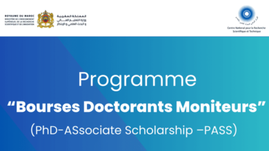 Inscription Bourse Doctorants Moniteurs PhD-ASsociate Scholarship PASS 2024/2025