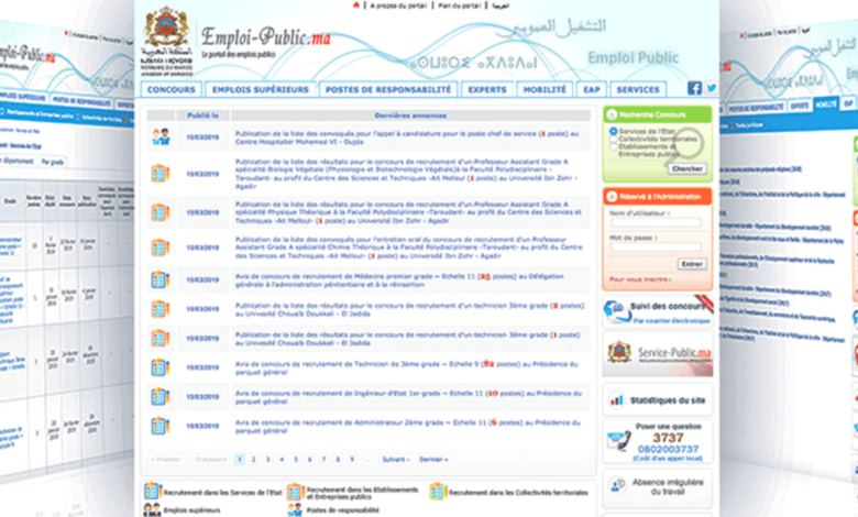 Emploi Public 2025: 28.906 Postes Budgétaires Créés 1 Emploi Public 2025: 28.906 Postes Budgétaires Créés