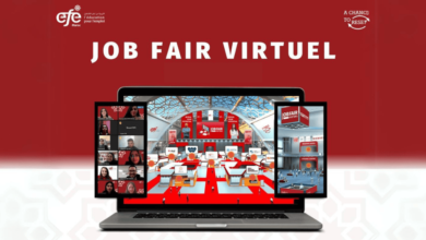 Job Fair Virtuel d'EFE Maroc