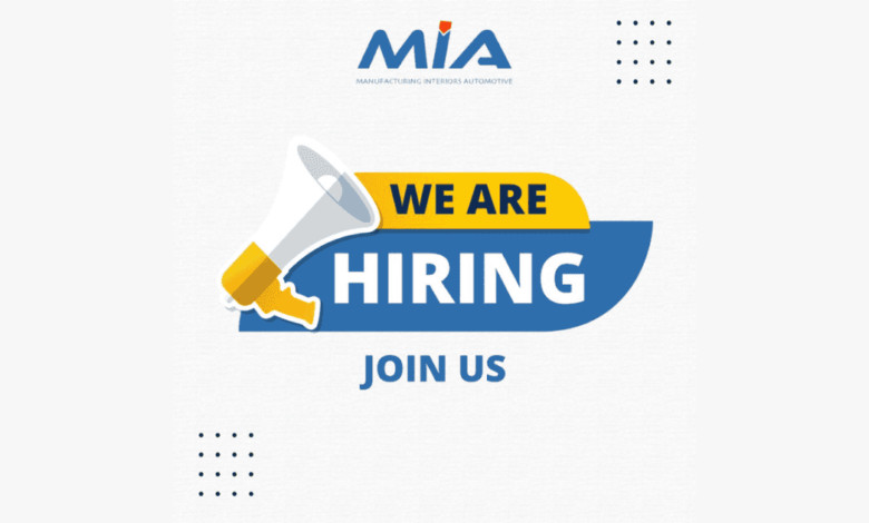Techniciens de Maintenance recherchés chez MIA à Technopolis 1 MIA Automotive recrute des stagiaires PFE – Postulez dès maintenant