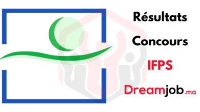 Résultats Définitifs Concours IFPS 2024/2025