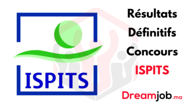 Résultats Définitifs Concours ISPITS 2024/2025