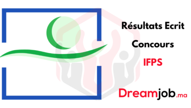 Résultats Ecrit Concours IFPS 2024/2025