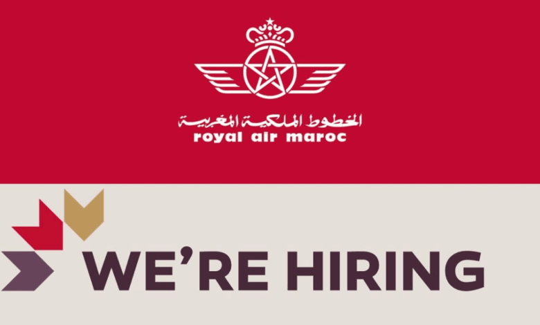 Rejoignez la RAM: plusieurs postes ouverts 1 Royal Air Maroc Concours Emploi Recrutement