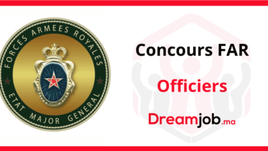Concours de Recrutement Officiers FAR 2025