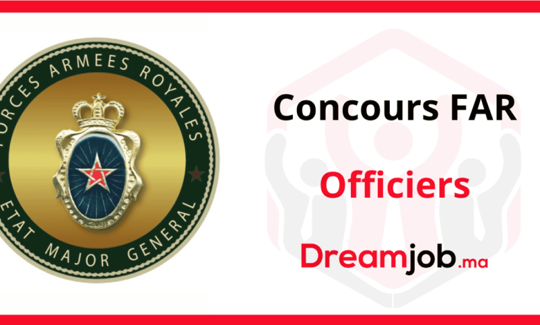 Concours de Recrutement Officiers FAR 2025 1 Concours de Recrutement Officiers FAR 2025