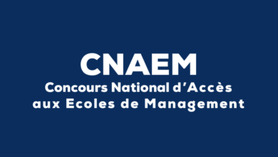 Inscription Concours National CNAEM 2025
