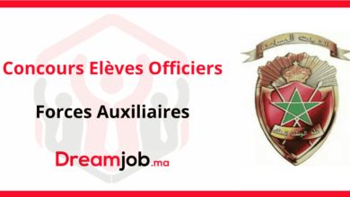 Concours Forces Auxiliaires 2025 Elèves Officiers
