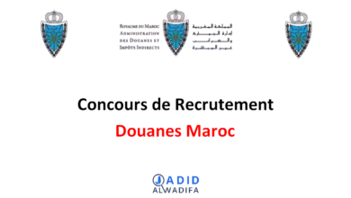 Concours de Recrutement Douanes Maroc 2025 (650 Postes)