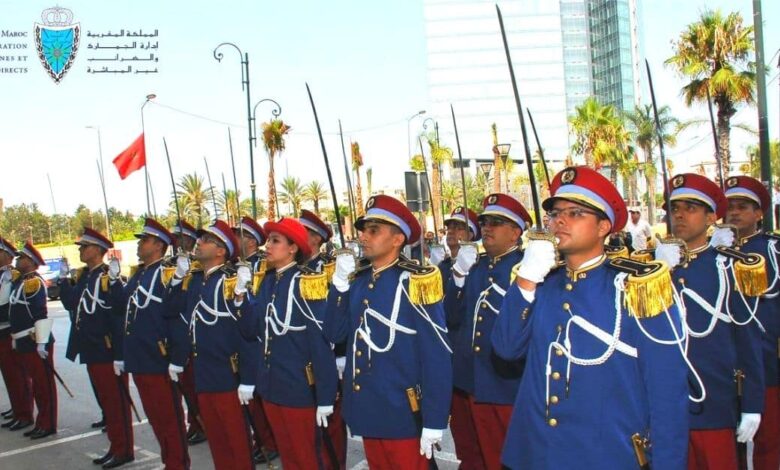 مباراة توظيف 650 حارس الجمارك بإدارة الجمارك 2025 1 Douanes Concours Emploi Recrutement