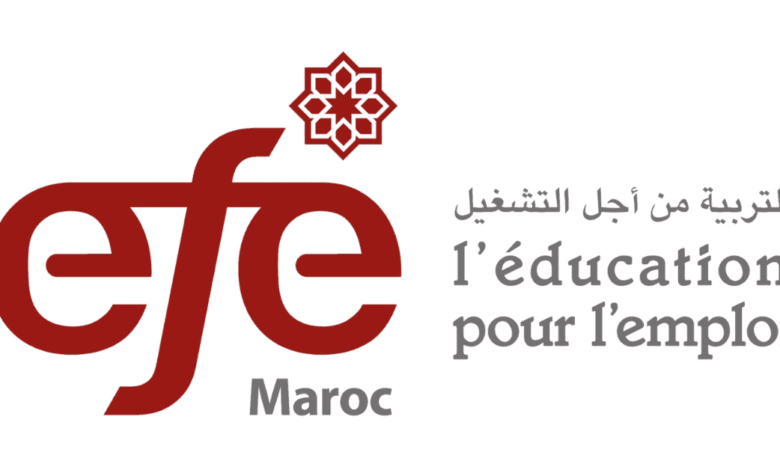 EFE-Maroc lance une nouvelle formation gratuite pour les jeunes chercheurs d’emploi 1 EFE Maroc Emploi Recrutement