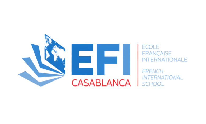 EFI Casablanca recrute pour la rentrée 2025/2026: postes au primaire et secondaire 1 EFI Casablanca Emploi et Recrutement