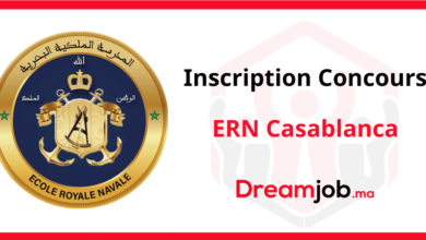 Inscription Concours ERN Casablanca