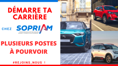 Carrière dans l'automobile: Découvrez les offres d'emploi chez Sopriam