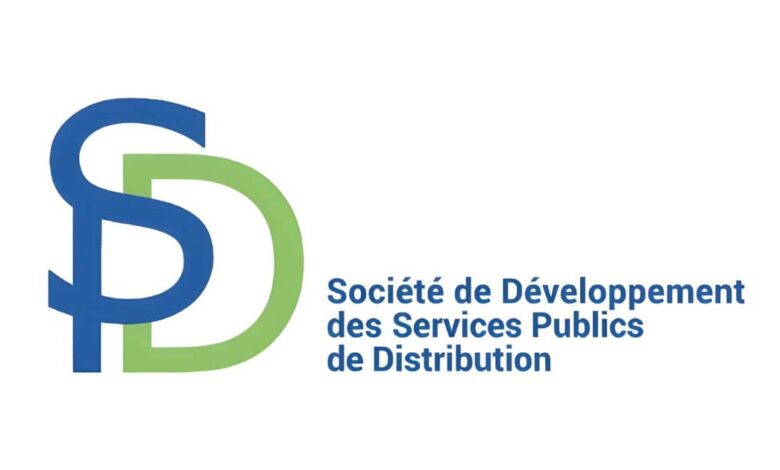 (63) Offres d’Emploi à la Société de Développement des Services Publics de Distribution 1 Société de Développement des Services Publics de Distribution