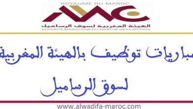 مباريات توظيف 03 مناصب. آخر أجل للترشيح هو 17 أبريل 2025