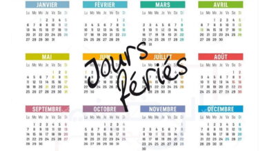 Calendrier des Jours fériés pour le secteur privé au Maroc 2025