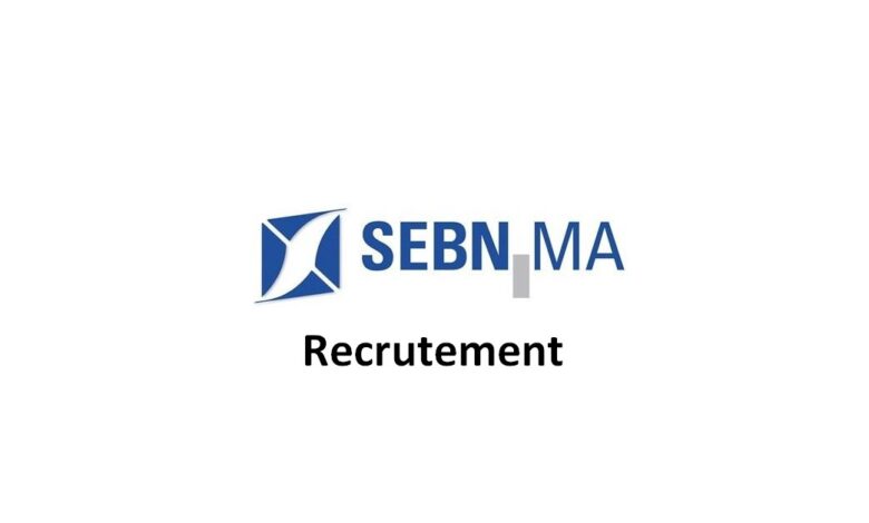 SEBN-MA recrute des Techniciens maintenance 1 SEBN-MA recrute des Techniciens maintenance