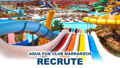 Aqua Fun Club Marrakech Emploi Recrutement