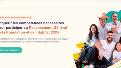 Formation recensement ma Plateforme de formation en ligne