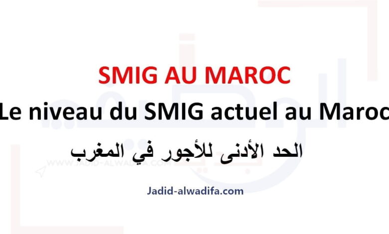 Smig Maroc 2025: Le nouveau salaire de base au Maroc 1 Smig Maroc 2025: Le nouveau salaire de base au Maroc