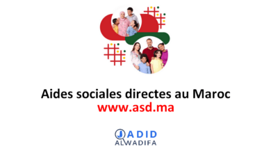 asd.ma Inscription aux Aides sociales directes au Maroc