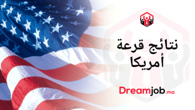 نتائج قرعة أمريكا 2026/2025 طريقة الاطلاع ورسالة الفوز