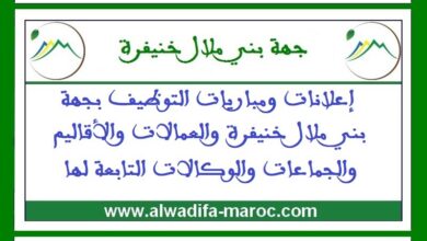 مباراة توظيف 01 إطار في الصفقات العمومية. آخر أجل للترشيح هو 20 ماي 2025
