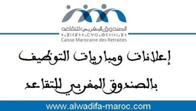 مباريات توظيف 1 مكلف بالمراقبة الداخلية، 1 مطور المعلوميات، 1 تقني التطوير المعلوماتي. آخر أجل هو 14 ماي 2025
