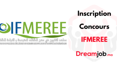 Inscription Concours IFMEREE 2025/2026 - alwadyfa.com