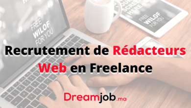 Recrutement de Rédacteurs Web en Freelance