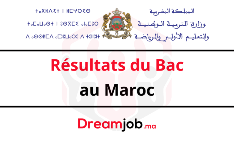 Résultats du BAC 2025 au Maroc 1 Résultats du BAC 2025 au Maroc