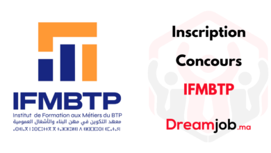 Inscription Concours IFMBTP 2025/2026 Formation Métiers BTP
