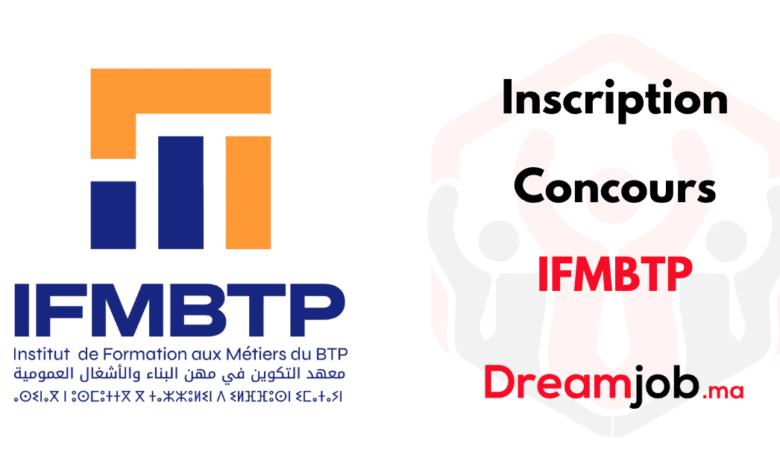 Inscription Concours IFMBTP 2025/2026 Formation Métiers BTP 1 Inscription Concours IFMBTP 2025/2026 Formation Métiers BTP