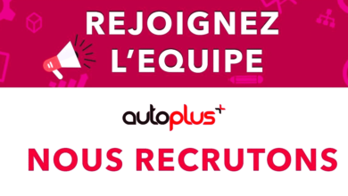 Stage pré-embauche à Casablanca: AUTOPLUS recrute des technico-commerciaux