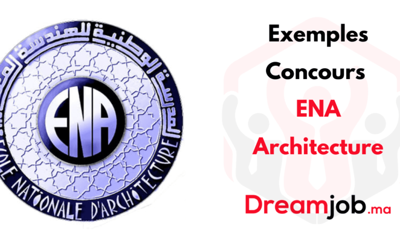 Exemples Concours ENA Architecture PDF 1 Exemples Concours ENA Architecture PDF