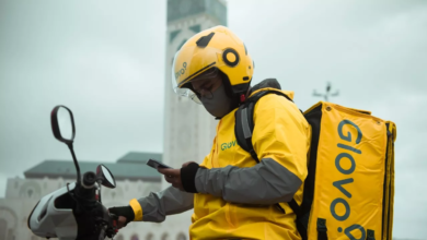 مطلوب عمال توصيل بجميع مدن المغرب - Glovo فرصة عمل في