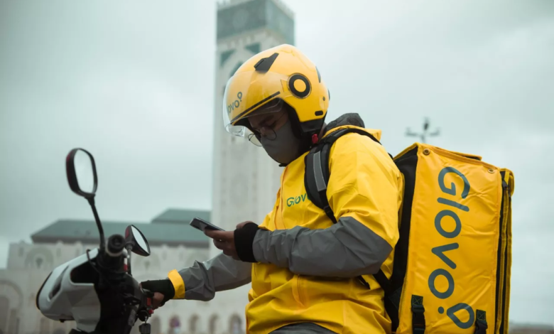 مطلوب عمال توصيل بجميع مدن المغرب - Glovo فرصة عمل في 1 مطلوب عمال توصيل بجميع مدن المغرب - Glovo فرصة عمل في