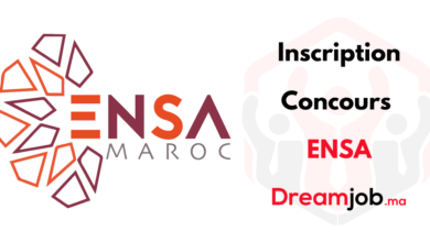 Inscription Concours ENSA 2025/2026 - alwadyfa.com