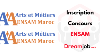 Inscription Concours ENSAM 2025/2026 - alwadyfa.com
