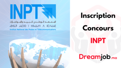 Inscription Concours INPT 2025/2026 - alwadyfa.com