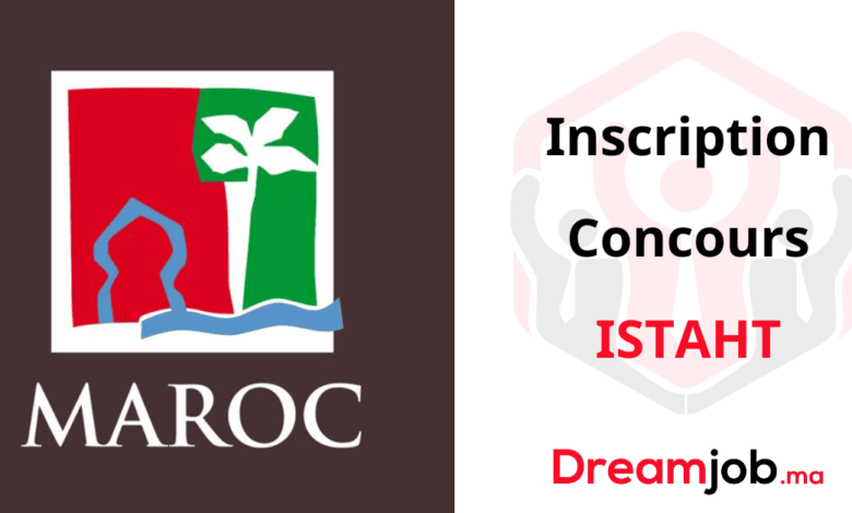 Inscription Concours ISTAHT 2025/2026 - alwadyfa.com