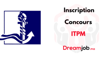 Inscription Concours ITPM 2025/2026 - alwadyfa.com