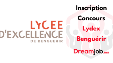 Inscription Lycée d'Excellence Lydex Benguérir et Rabat 2025/2026