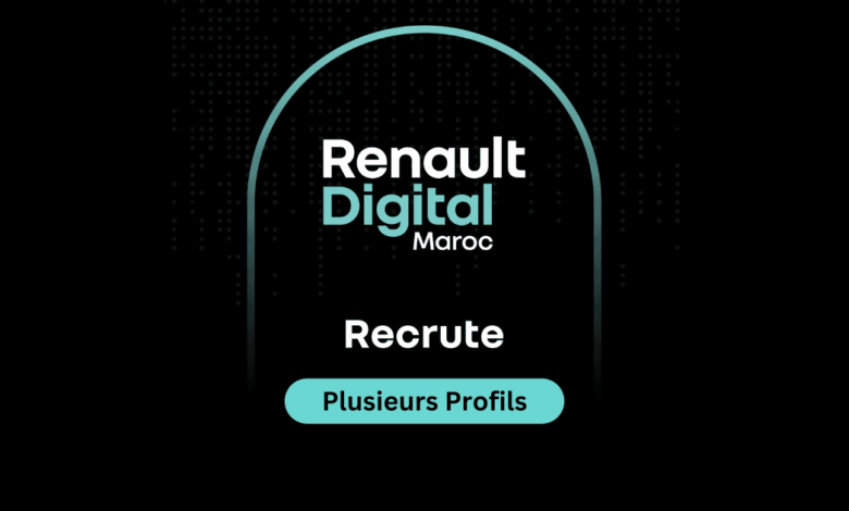 Renault Digital Maroc